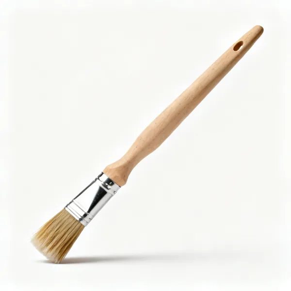 Angled sash brush