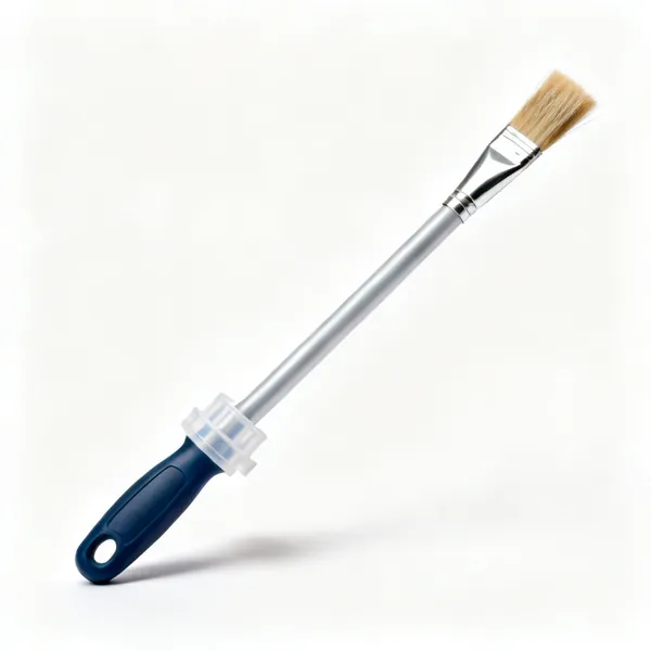Brush pole adaptor