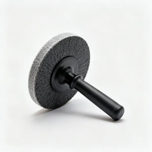 A coarse open web abrasive paint removal disc
