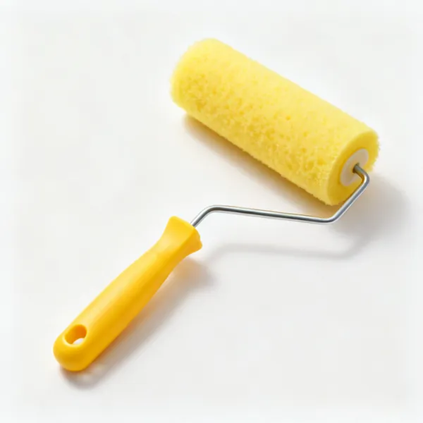 Large sponge: A large yellow decorating sponge