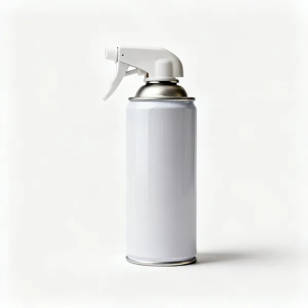 Aerosol paint: An aerosol spray paint can