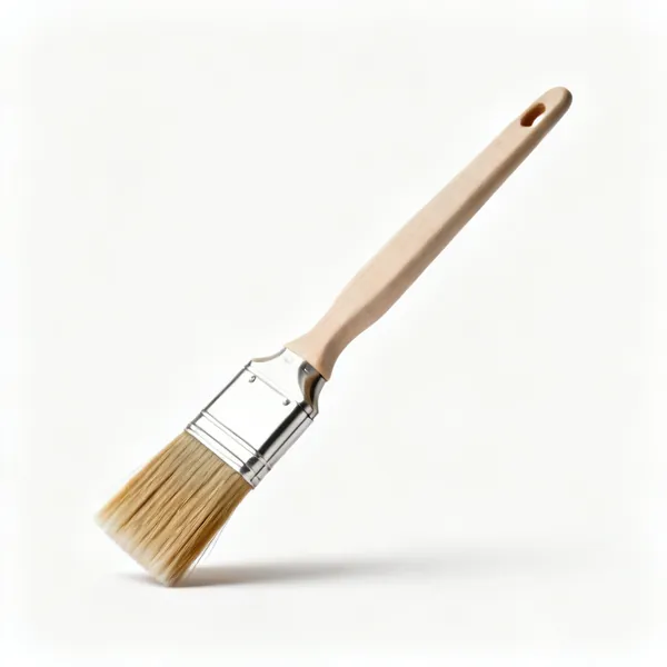 Angled cutting in brush