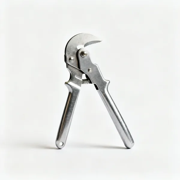 Can opener and lid tool: A metal paint can opener lever tool