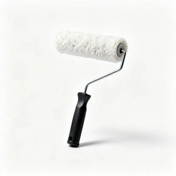 Medium pile sleeve: A medium pile paint roller sleeve