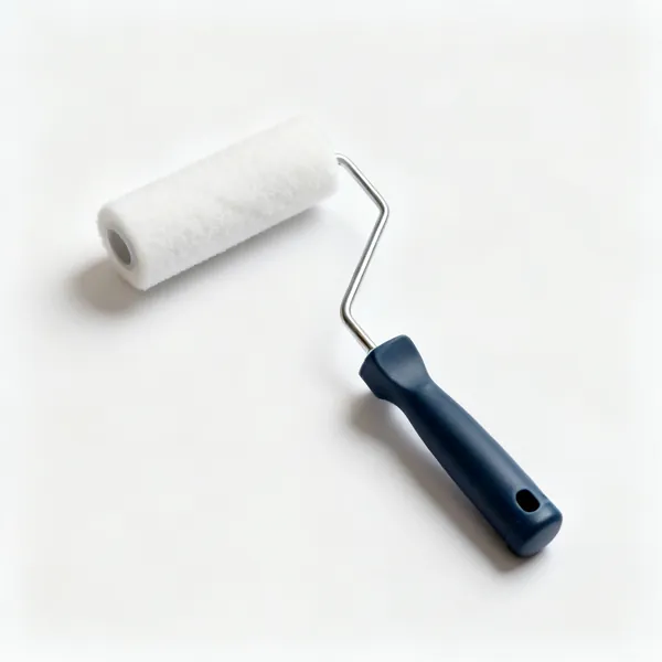 Short pile sleeve: A short pile foam paint roller sleeve