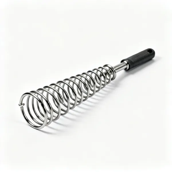 A set of coiled steel pipe bending springs of graduated diameters