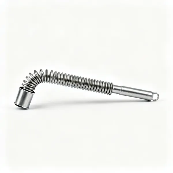 External bending spring: A coiled steel external pipe bending spring, a spring sleeve