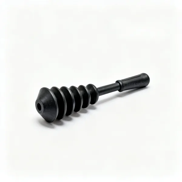 Pipe bung set: A set of tapered rubber pipe plug bungs of graduated sizes