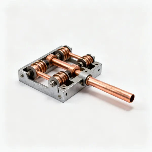 Pipe straightener