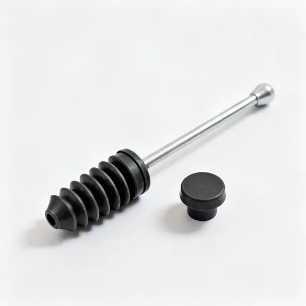 Radiator bungs: A set of tapered rubber radiator plug bungs and a blanking cap