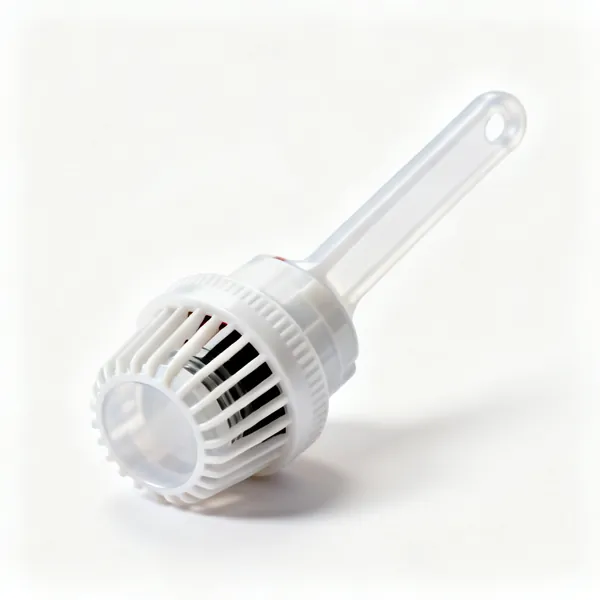 TRV head tool: A plastic thermostatic radiator valve head removal collar tool