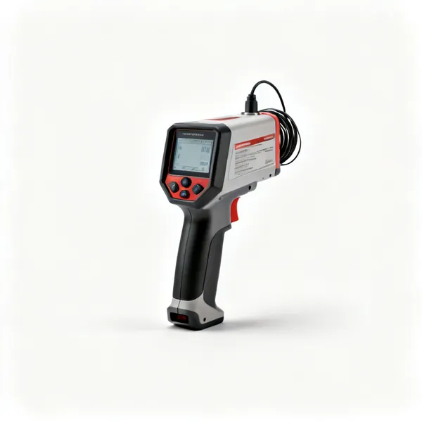 Pipe and cable detector: A handheld cable and pipe detector with a display