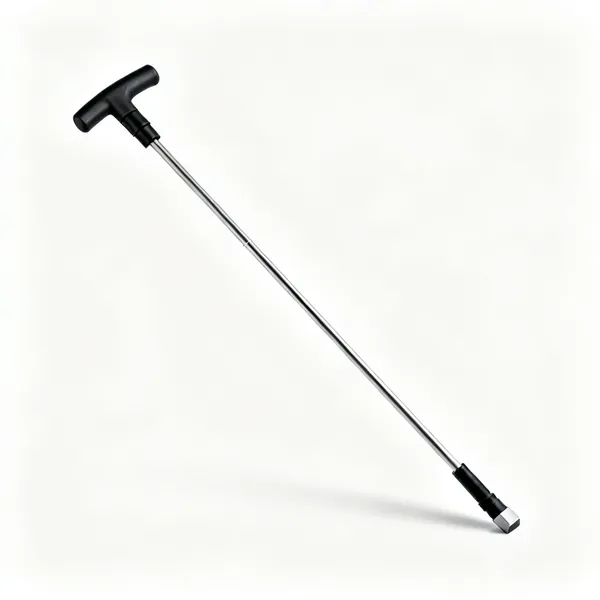 A telescopic magnetic pickup tool with a slim extending shaft and magnet tip