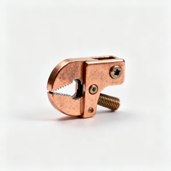 Mini pipe cutter: A small mini copper pipe cutter with a compact body, cutting wheel and thumbscrew