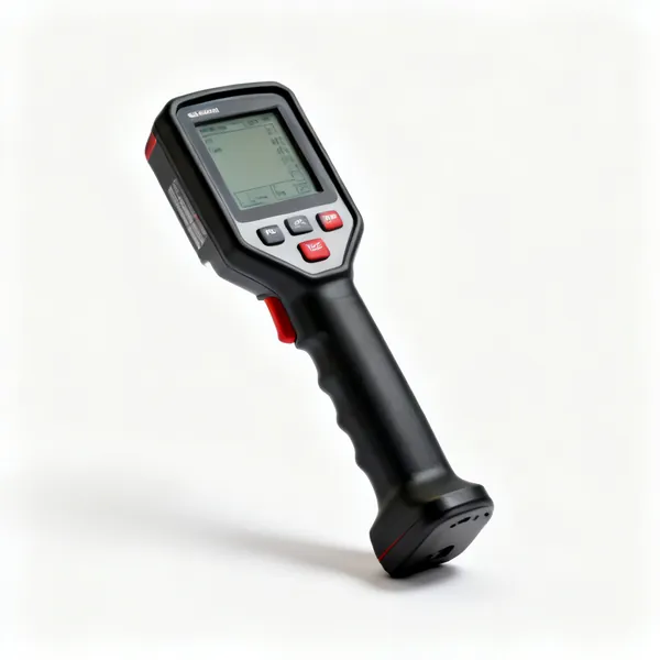 Pipe detector: A handheld pipe and cable detector with a display