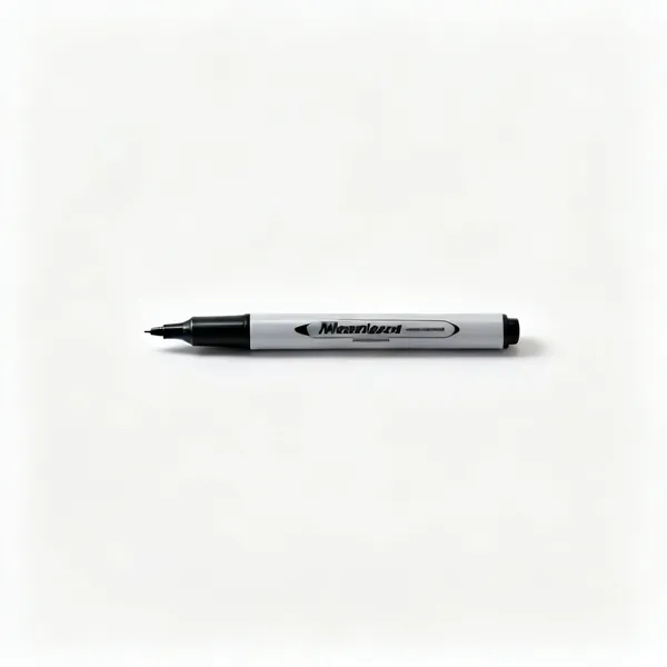 A permanent marker pen