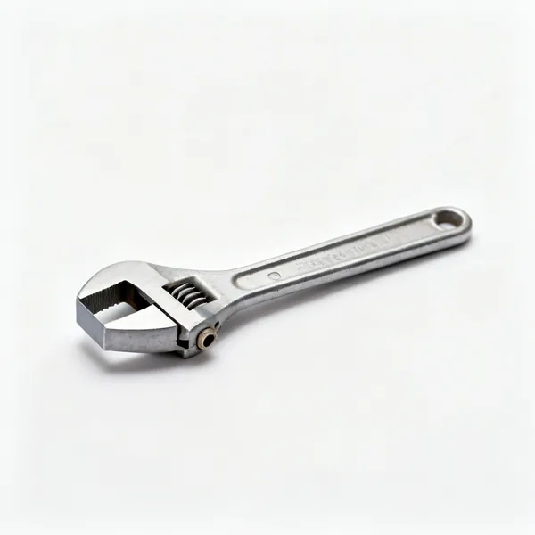 Radiator spanner: A radiator valve spanner with a square section end