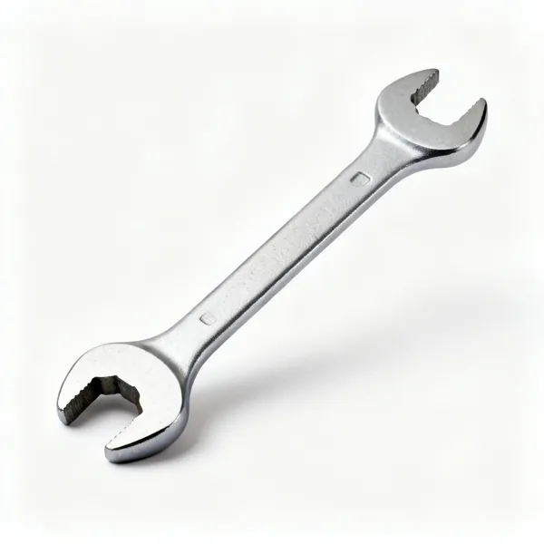A crowsfoot tap back nut spanner