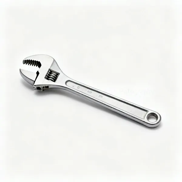 Waste spanner: A basin waste fitting spanner with a slotted end