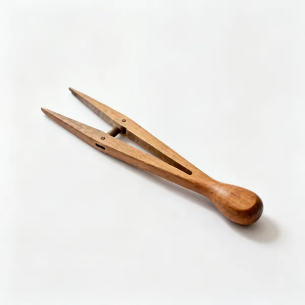Wooden pottery calipers