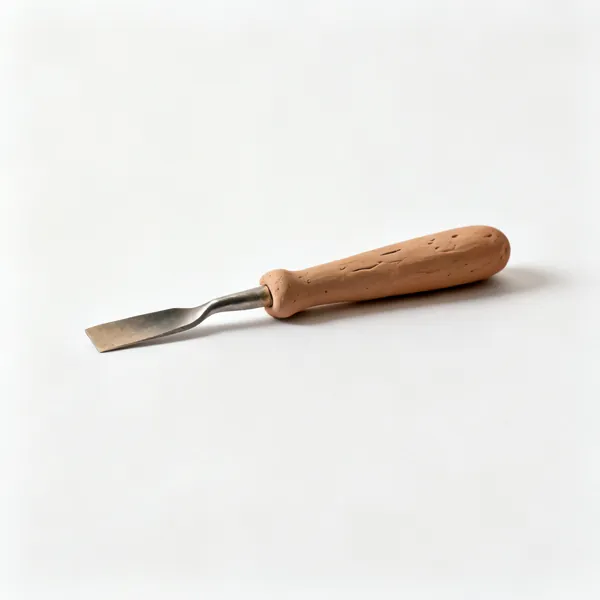 Carving tools: A set of clay carving gouge tools