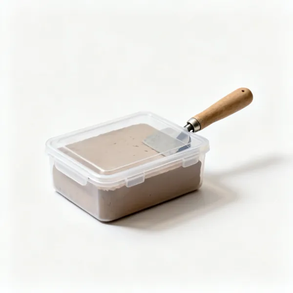 Damp box: A sealed damp storage box for clay work