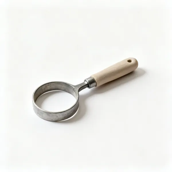 Foot ring tool: A pottery foot ring cutting tool