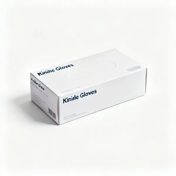 A box of nitrile gloves