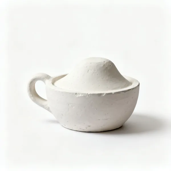 Hump & slump moulds: Plaster hump and slump moulds for pottery