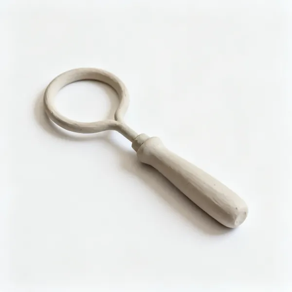 Loop tool: A pottery loop trimming tool