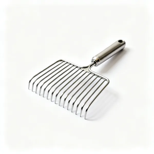 Metal rib: Flexible metal pottery ribs