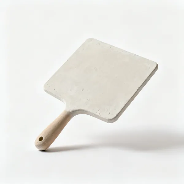 Plaster drying bat: A plaster pottery drying bat slab