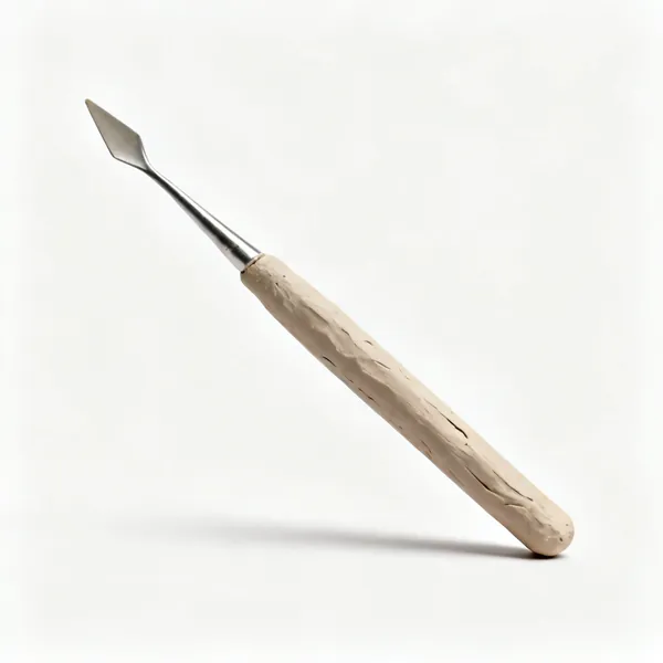 A set of clay sculpting tools