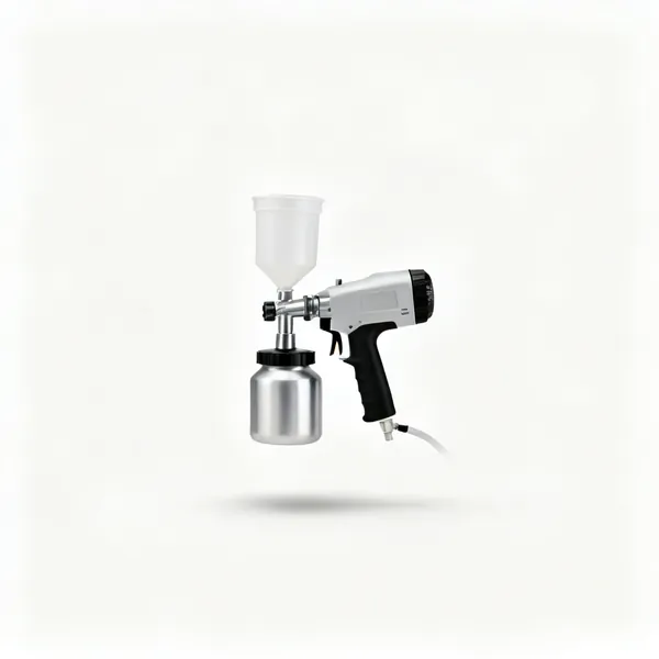 Spray booth: A glaze spraying booth with extraction