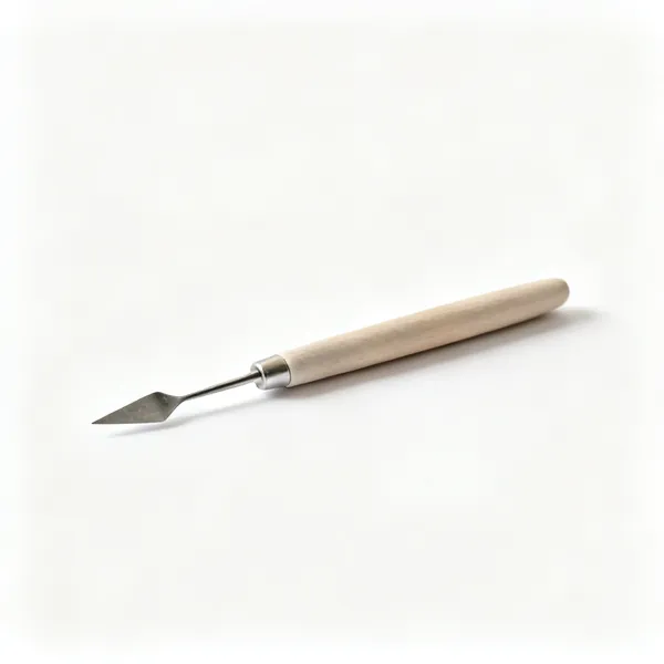 Trimming tool set: A set of pottery trimming tools