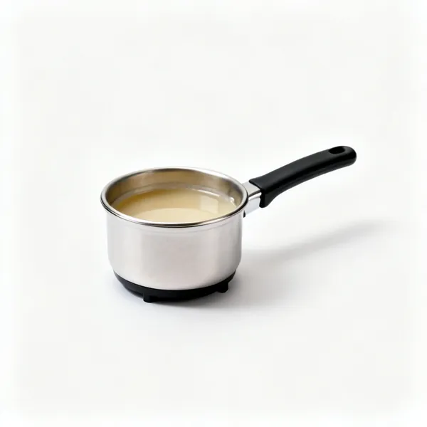 Wax pot: A small heated wax resist pot