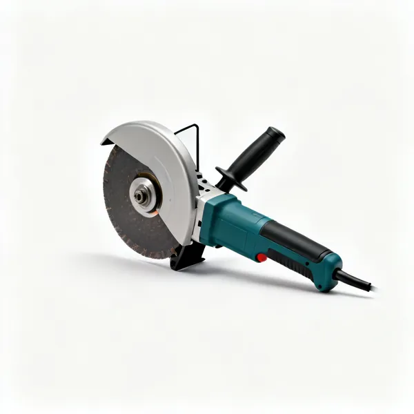 230mm angle grinder: A guard and two handles