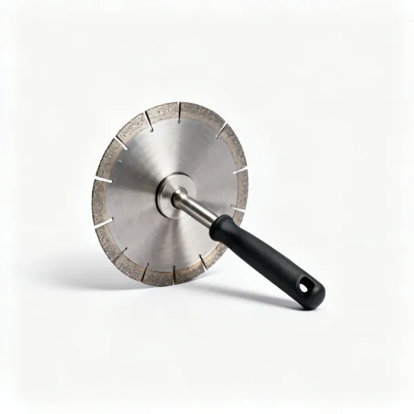 Multi material disc: A thin multi material diamond cutting disc