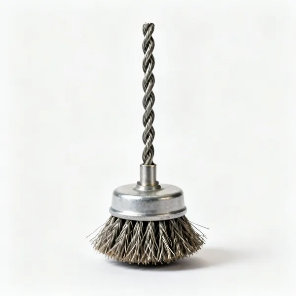 Wire cup brush