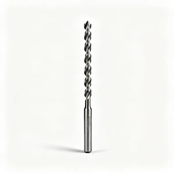 Masonry bits: A set of masonry drill bits with carbide tips of graduated sizes