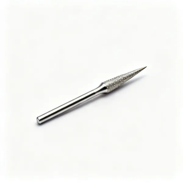 A set of fine pointed rotary tool diamond engraving bits
