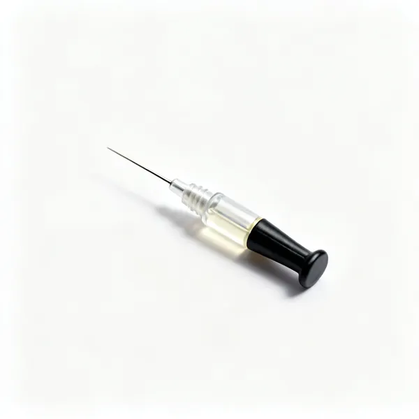 Tool oil: A small precision oil bottle with a fine needle applicator tip