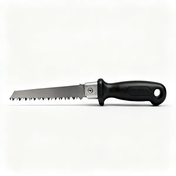 A flat segment shaped oscillating multi tool wood cutting blade with coarse teeth