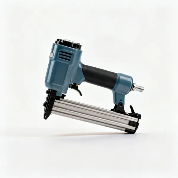 A small pin nailer with a slim magazine