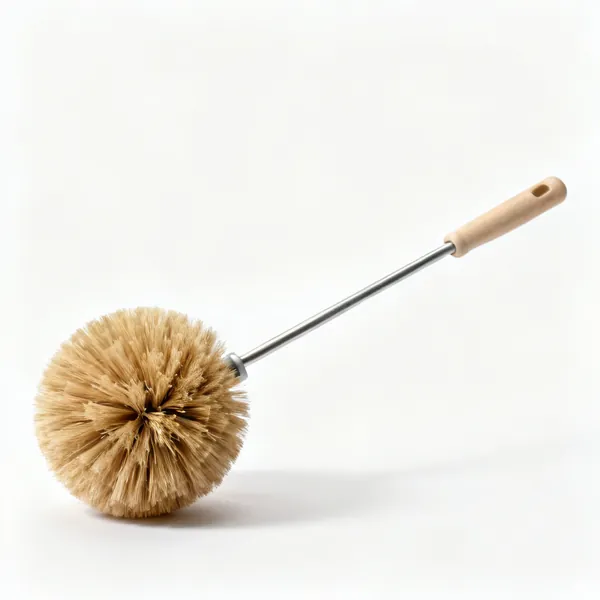 Polypropylene brush: A round polypropylene bristle chimney sweeping brush head