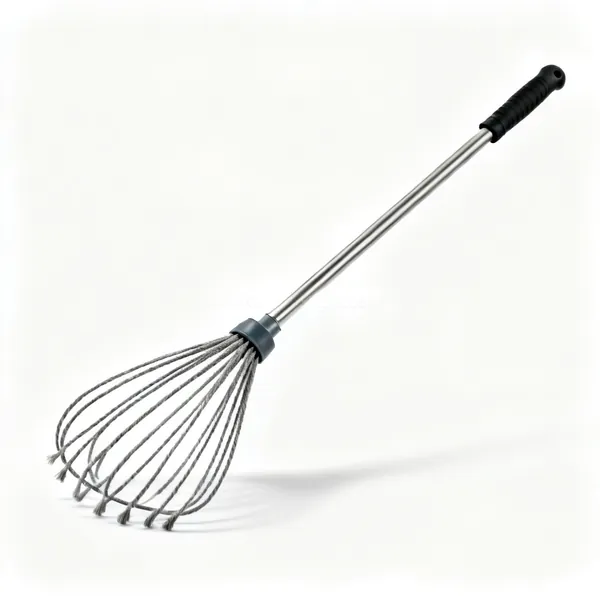 A rotary power sweeping whip head with several nylon cords