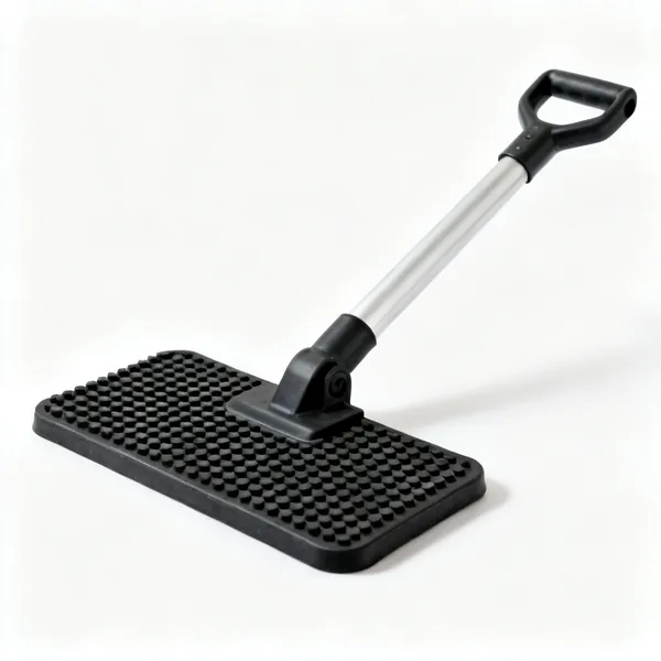 Ladder foot mat: A rubber ladder foot anti slip grip mat