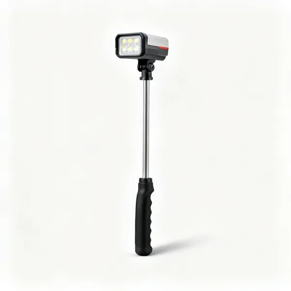 Pole camera head