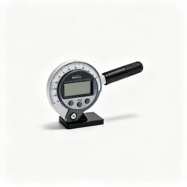Digital angle gauge