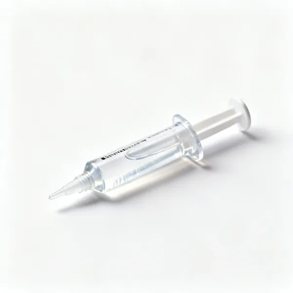 A small tube of clear silicone seal lubricant grease